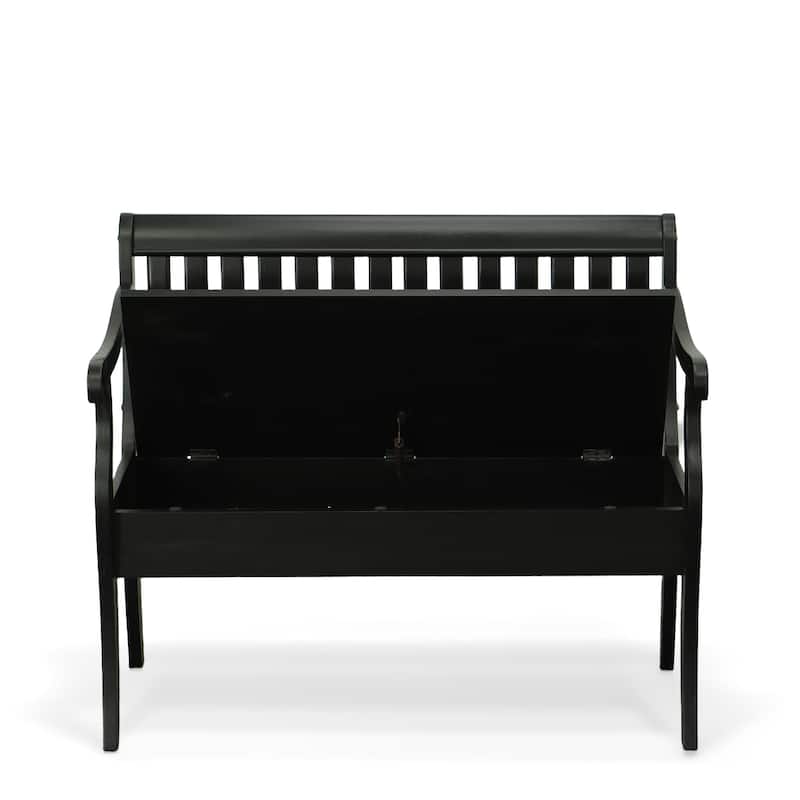 Carolina Living Veranda Storage Bench
