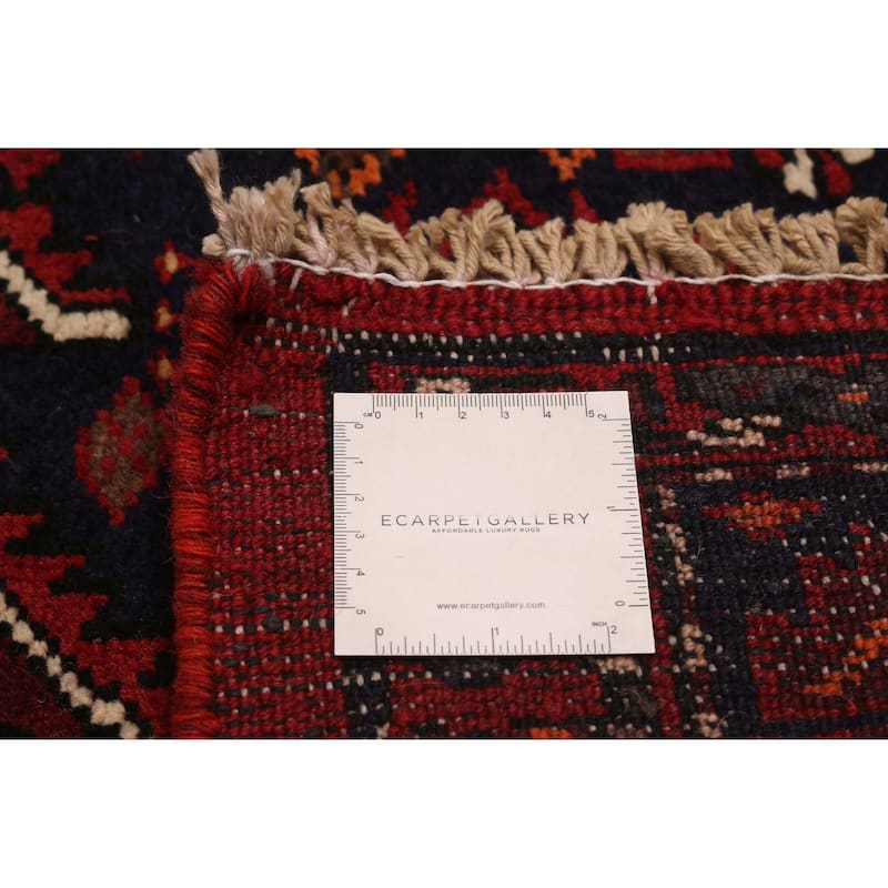 ECARPETGALLERY Hand-knotted Anadol Red Wool Rug - 4'7 x 6'11