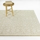 preview thumbnail 1 of 3, Wynn Minimalist Traditional Area Rug 5'3" x 7' - Beige/Cream