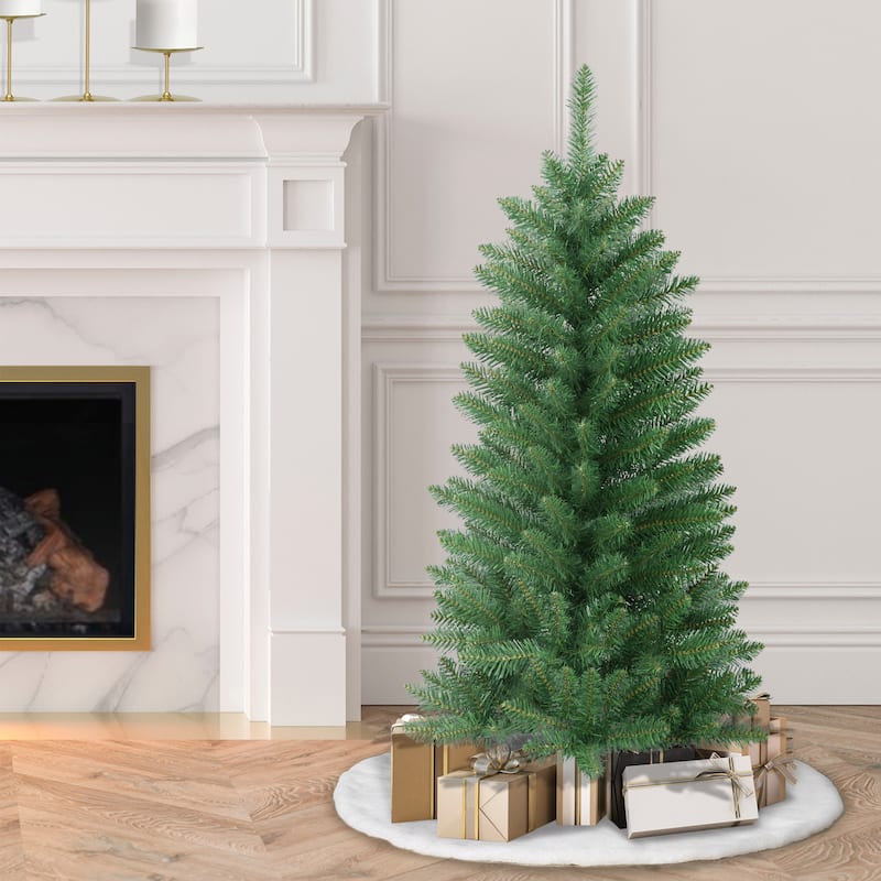 Puleo International 4' Carson Pine Artificial Christmas Tree