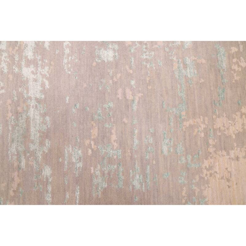 ECARPETGALLERY Hand-knotted Legacy Taupe Silk, Wool Rug - 8'9 x 12'0