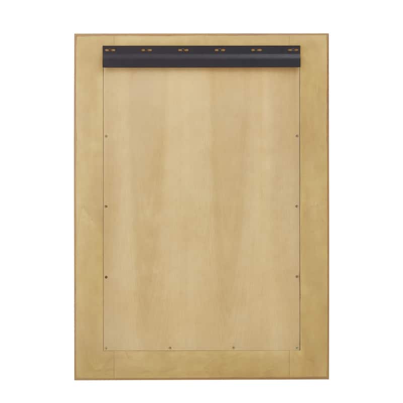 James Martin Vanities D225-M Solene 28"W x 38"H Square Flat Framed