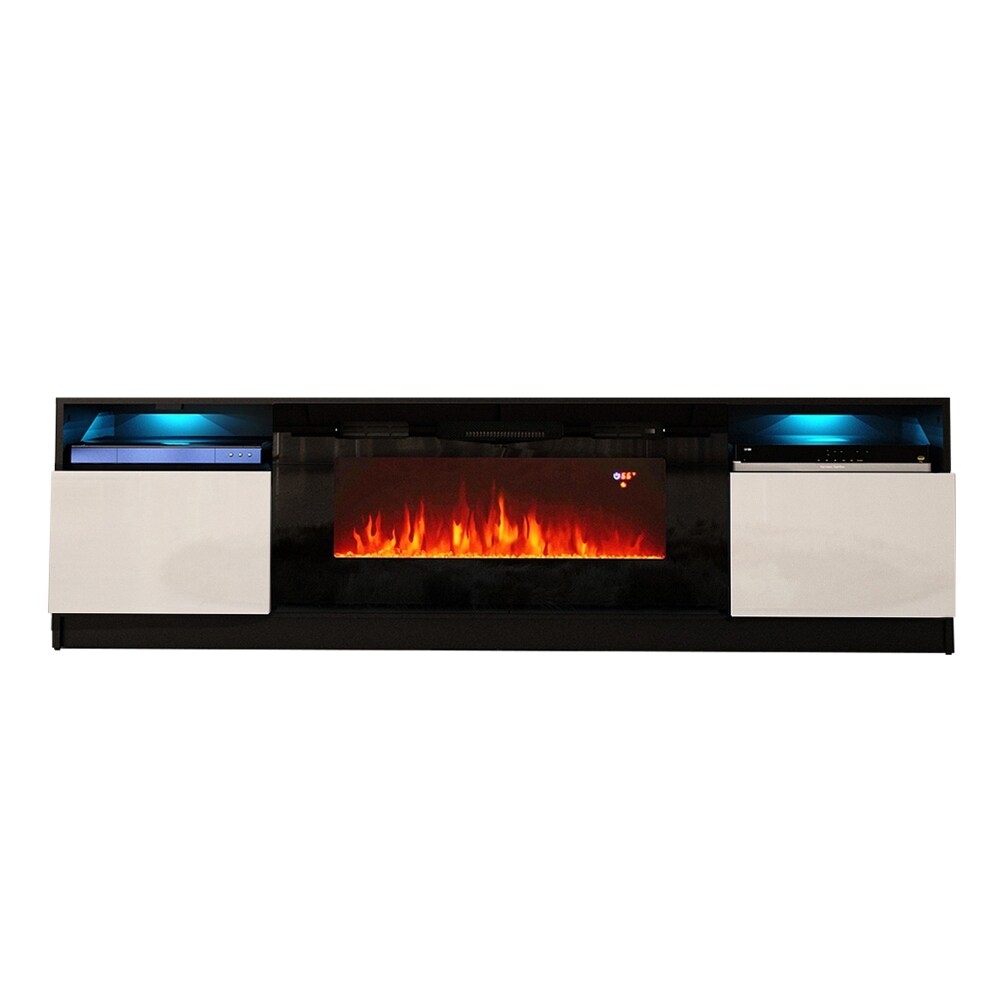 Strick and bolton tv online stand with fireplace