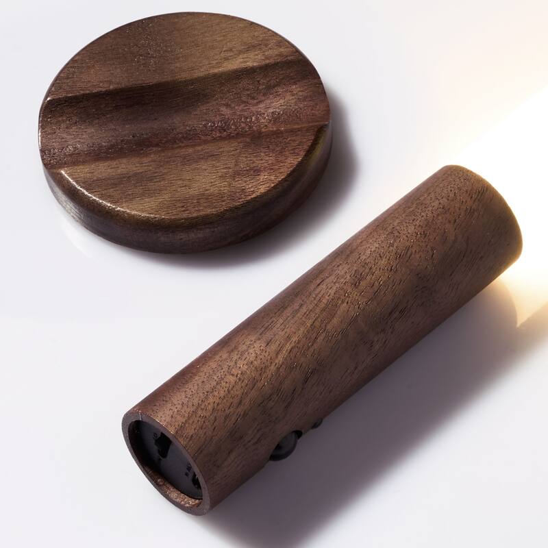 2-PACK Easy Install Rechargeable Portable Motion Senseor Wall Sconce