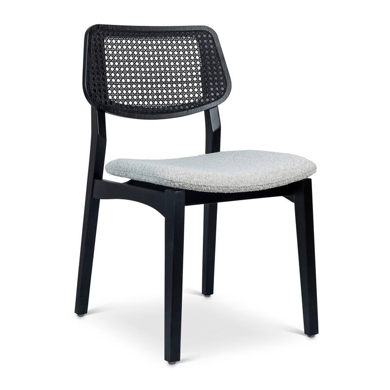 Modern Brazilian - Beth - Cane Side Chair