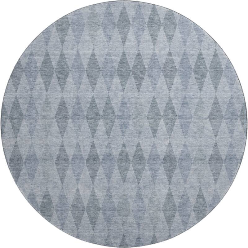 Premium Washable Super Soft Modern Diamonds Mayfield Rug