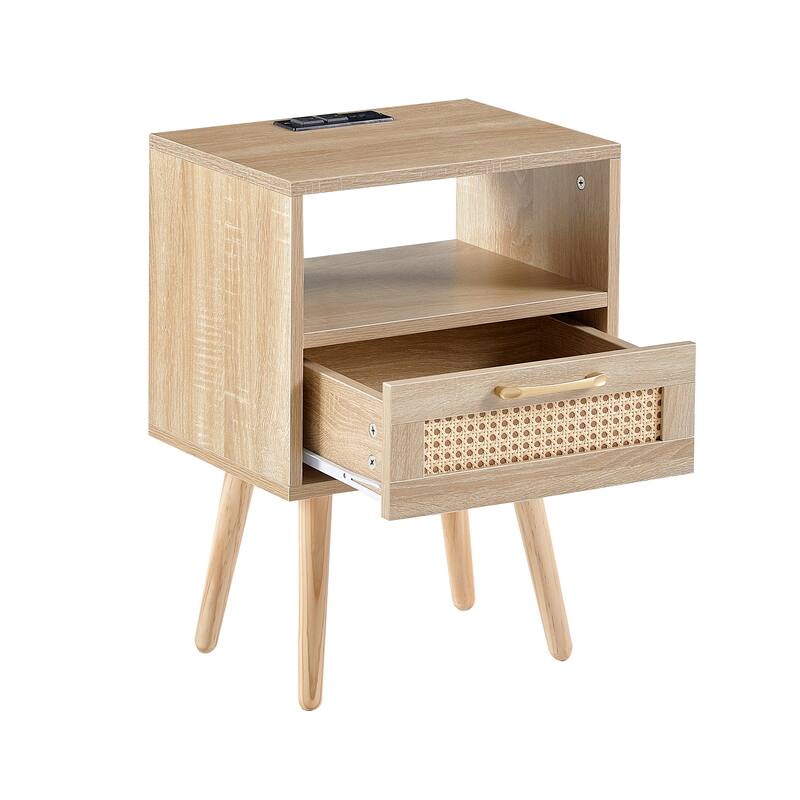 File Cabinet Corner Table, Snack Cabinet Side Table End Table