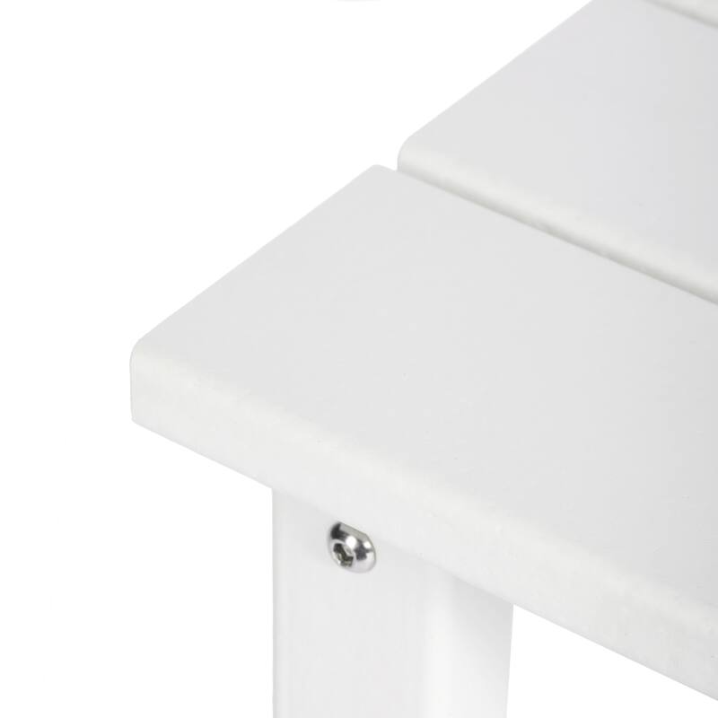 Laguna Kids Outdoor Poly Adirondack Side Table