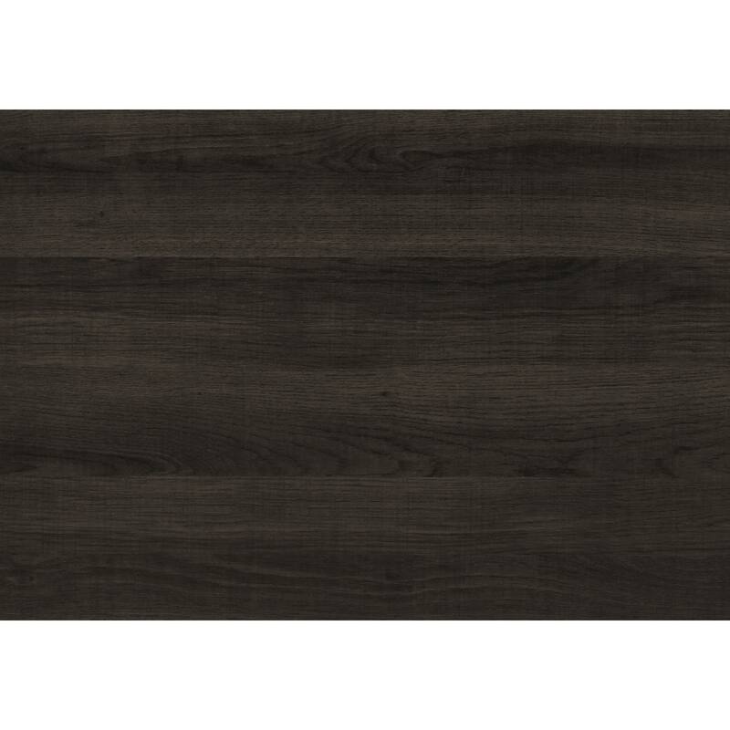 Wood Contemporary Square Nightstand with Shelf and Matte Finish