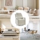 preview thumbnail 53 of 53, Diana Modern Polyester 360-degree Swivel Rocker Recliner by HULALA HOME
