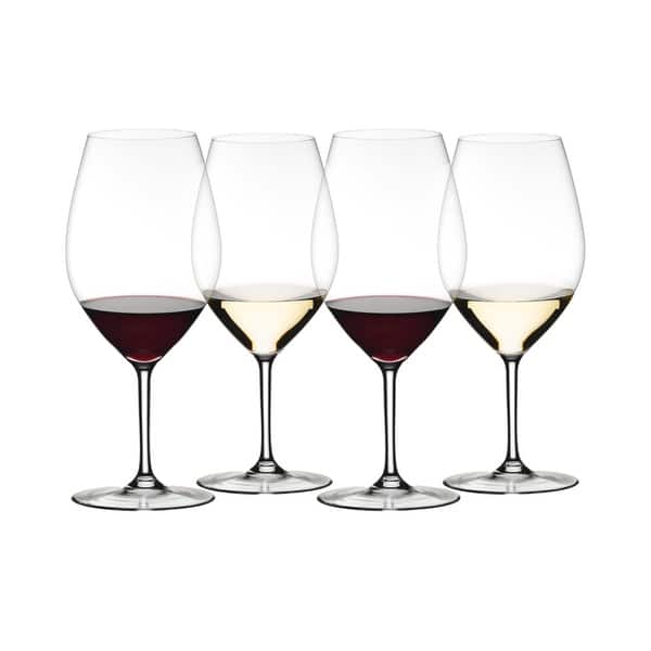 Riedel Set of 4 00 Collection 001 Red Wine Glasses - 35 oz - On Sale - Bed  Bath & Beyond - 42361526