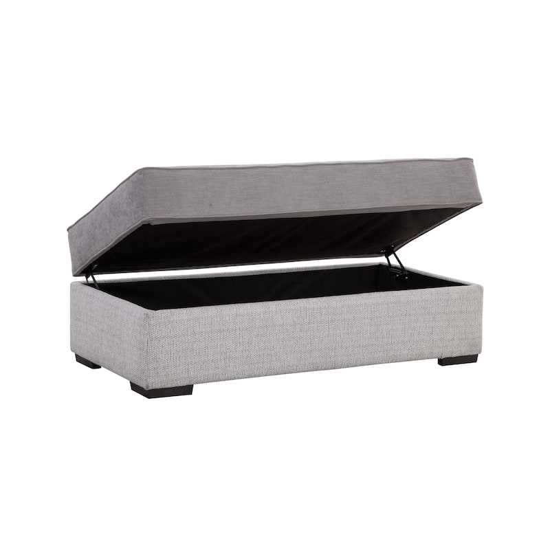 Woodhaven Furniture Cove Storage Ottoman