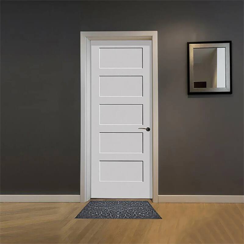 Superio Non-Slip Doormat for Entry, 18" x 30", Waterproof, Mat