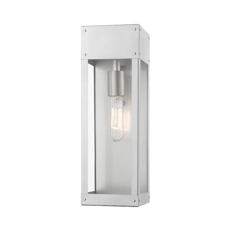 Livex Lighting 20873 Bond 15" Tall Commercial Wall Sconce