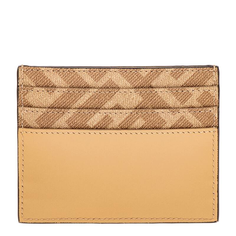 Fendi Men's FF Squared Card Holder
