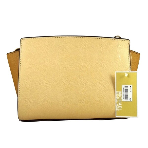 michael kors selma medium messenger bag