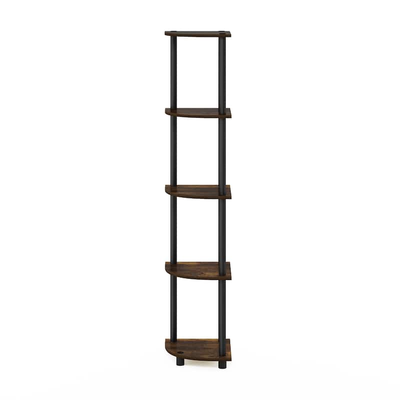 Porch & Den St. Marks 5-tier Corner Shelving Unit