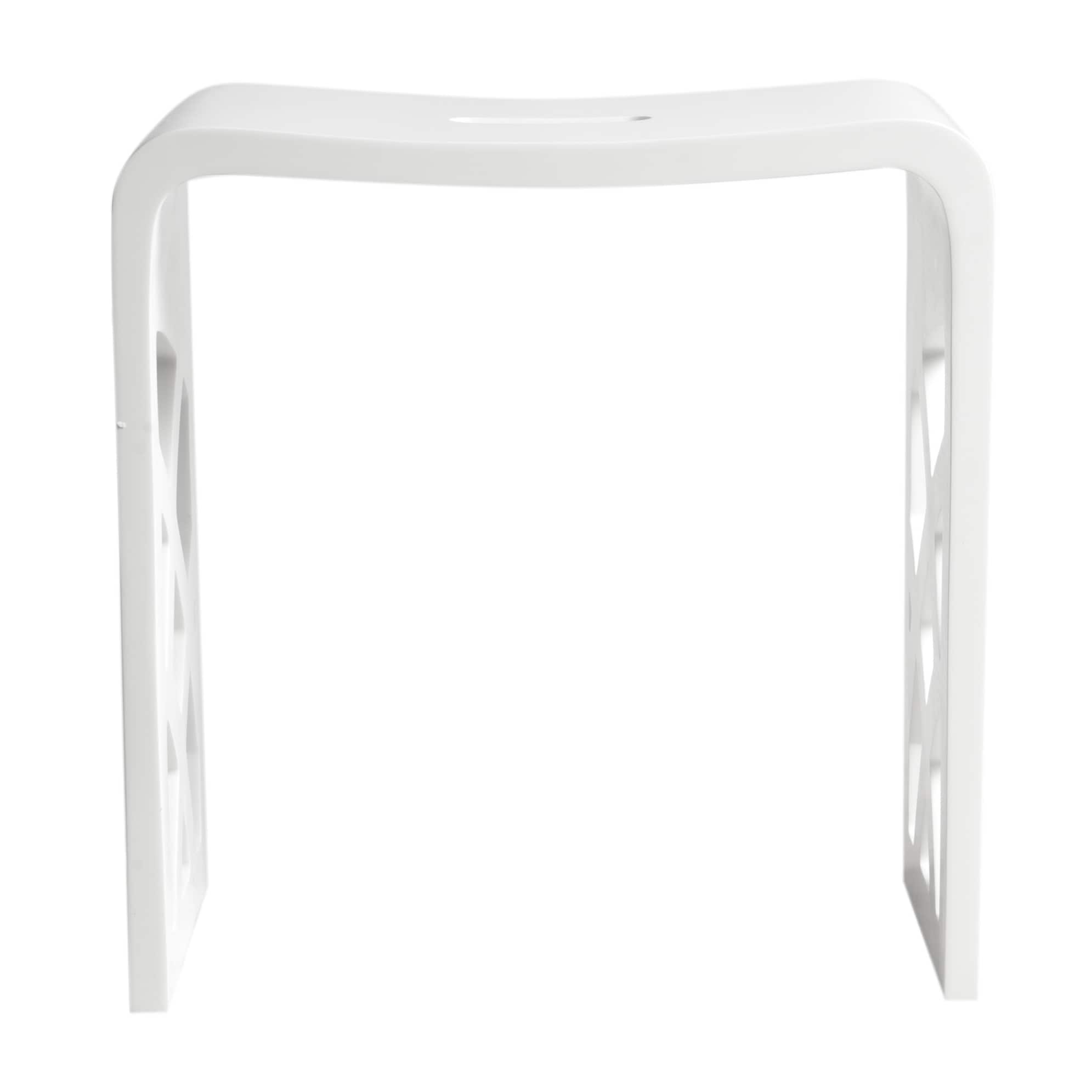 Acrylic shower seat on sale