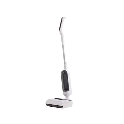 HIZERO F100 Cordless Hard Floor Cleaner, Electric Wet & Dry Cleaner