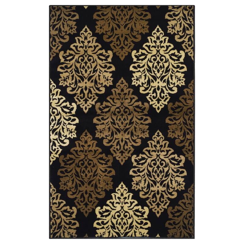 Danvers Traditional Damask Indoor Area Rug by Superior