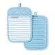 preview thumbnail 1 of 38, KitchenAid Albany Pot Holder 2-Pack - 7"x10" Blue Velvet