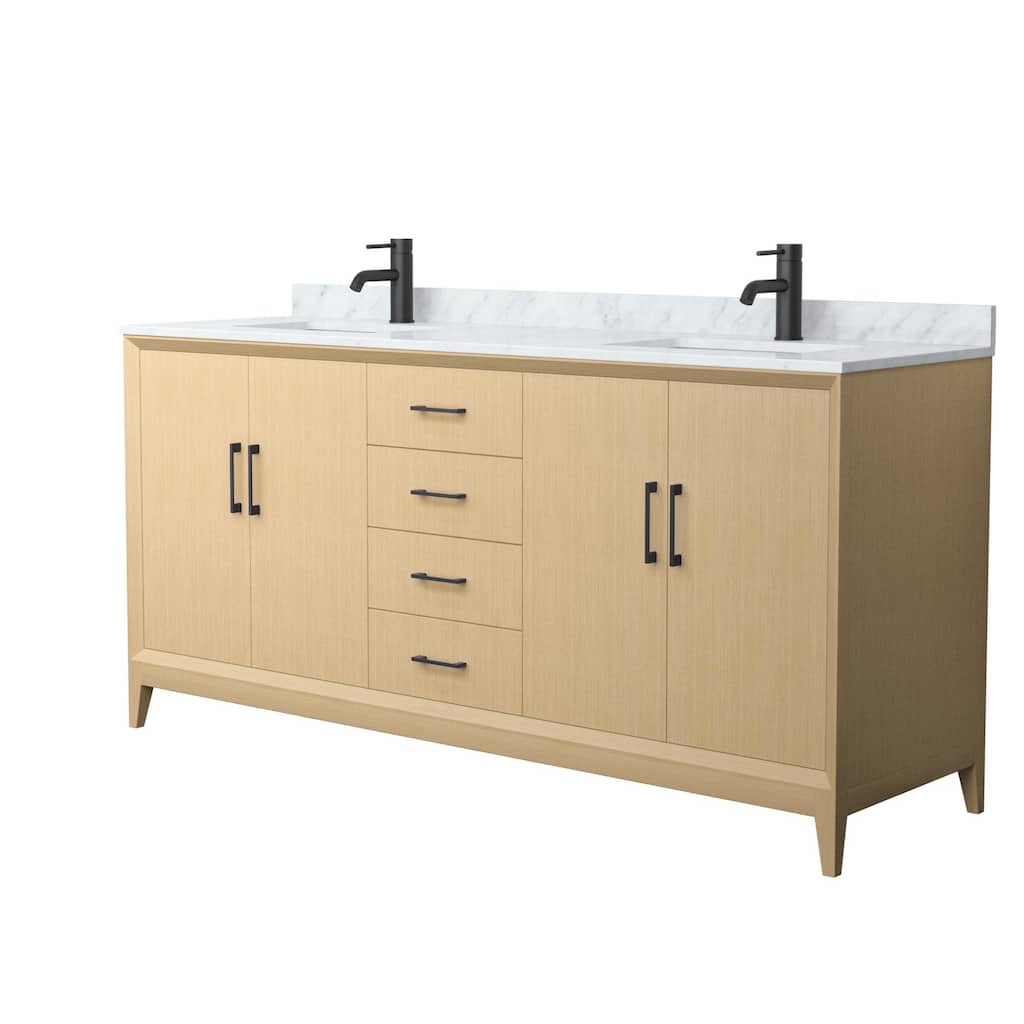 Wyndham Collection WCH7575-72D-CMUNS-MXX Janna 72" Free Standing