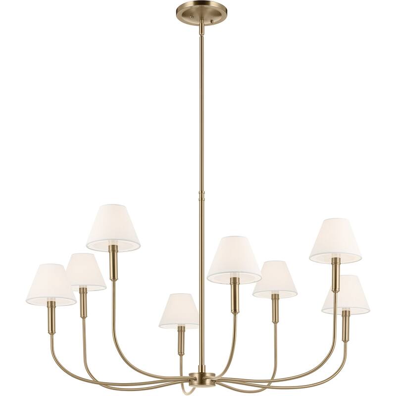 Kichler 52769 Eadie 8 Light 42" Wide Chandelier