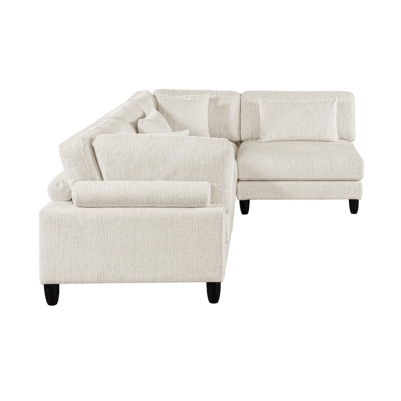 Jonas 4-Piece Modular Sectional Sofa