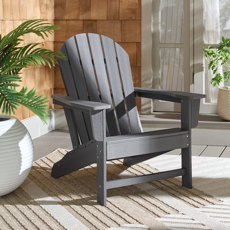 SEI Furniture Lynsee Adirondack Chair - 32"W x 30"D x 36"H - Grey