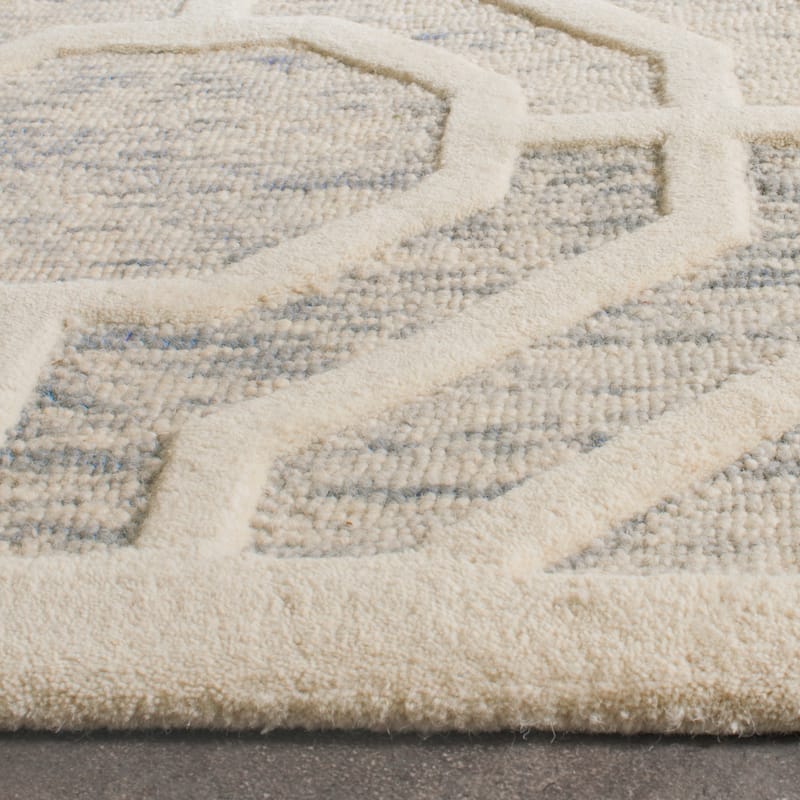 SAFAVIEH Handmade Cambridge Irmelinde Modern Wool Rug