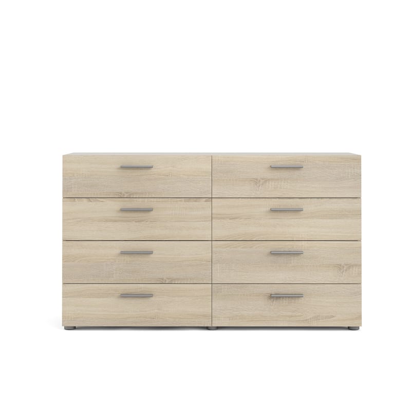 Porch & Den Angus Space-saving 8-Drawer Double Dresser