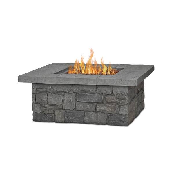 Shop Real Flame C11811lp 38 Wide 65 000 Btu Sedona Liquid Propane