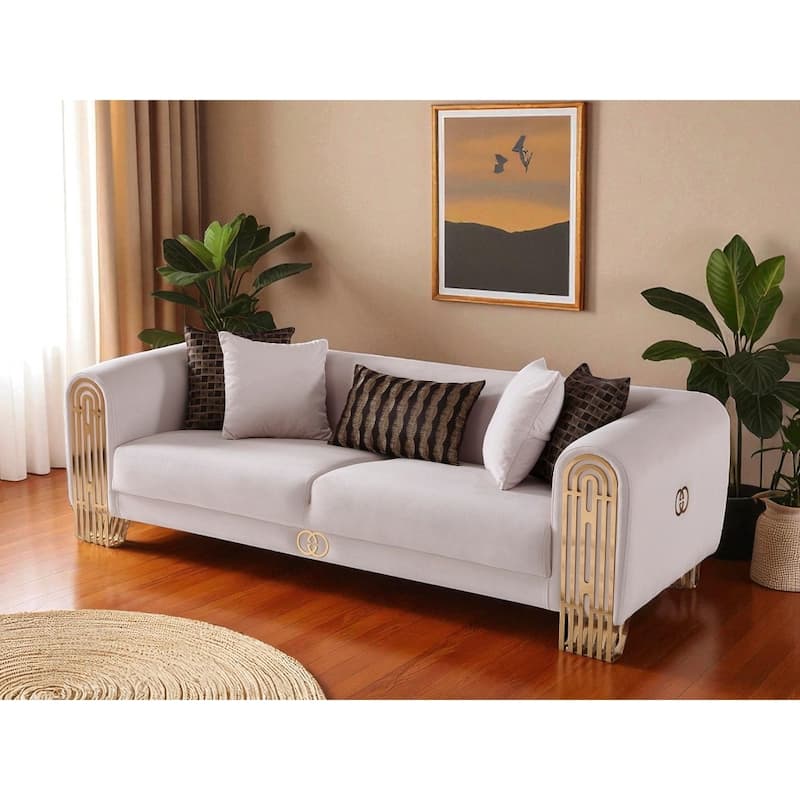 Linora 2 Pieces Living Room Sets 1 Sofa 1 Chair