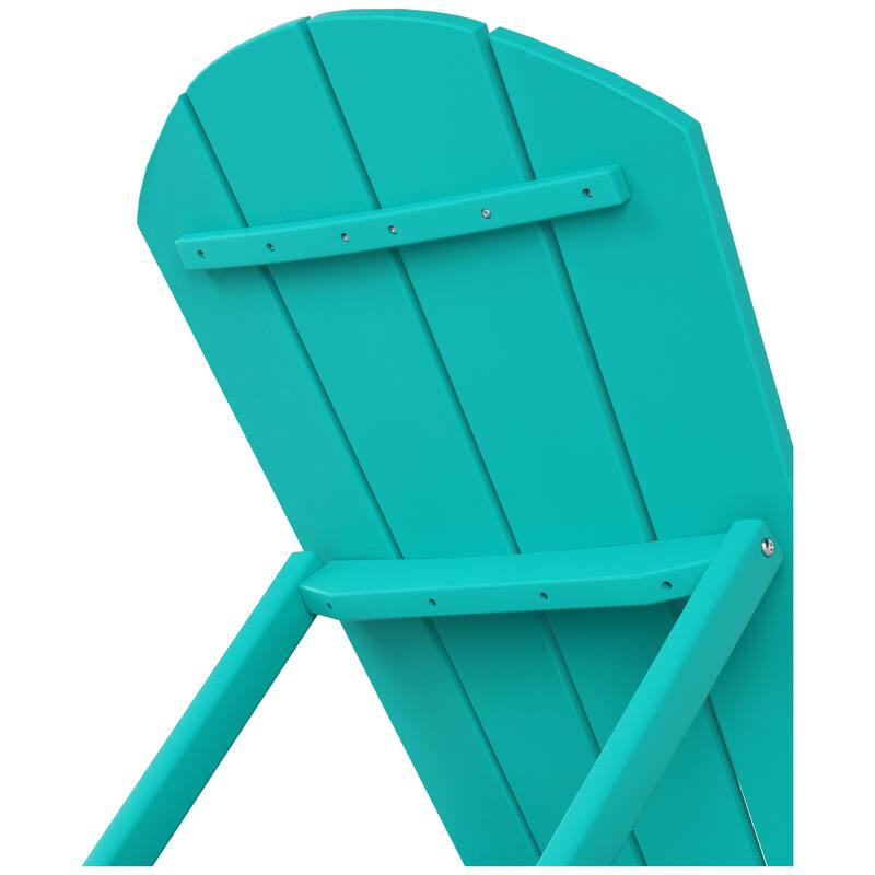 Polytrends Laguna Hdpe All Weather Outdoor Patio Pool Reclining Armless Chaise Lounge With Wheels