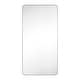 preview thumbnail 88 of 123, TEHOME Kengston Modern & Contemporary Rectangular Bathroom Vanity Mirror