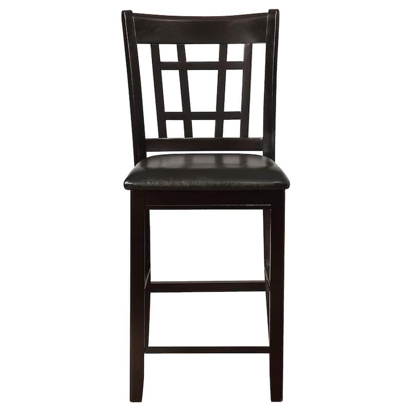 Lavon 5-piece Wood Frame Counter Height Dining Set