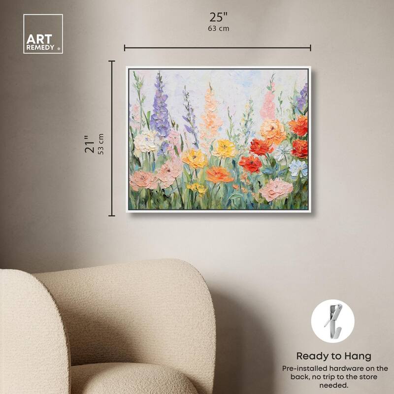 Summer Abundance I Canvas by Art Remedy