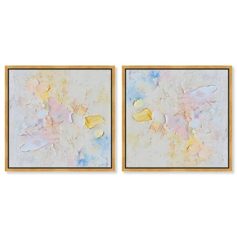 Laptop Sneaker Study Canvas by Art Remedy - 20" x 30" - Silver