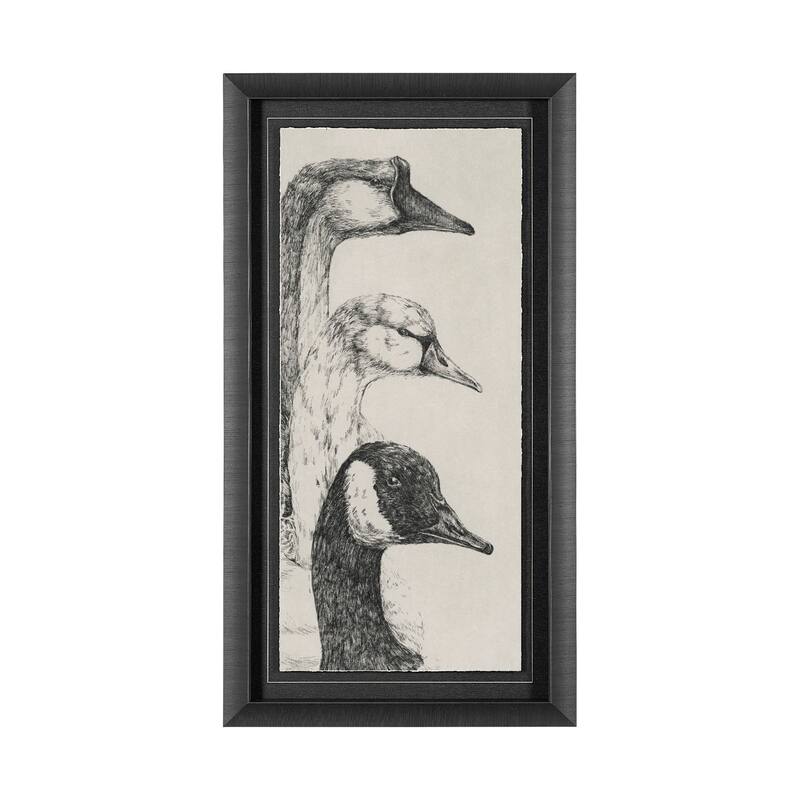 Three is a Crowd II Framed Art Print