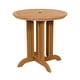 preview thumbnail 51 of 62, Highwood Commercial 3-Piece Adirondack 36" Bistro Counter Height Dining Set