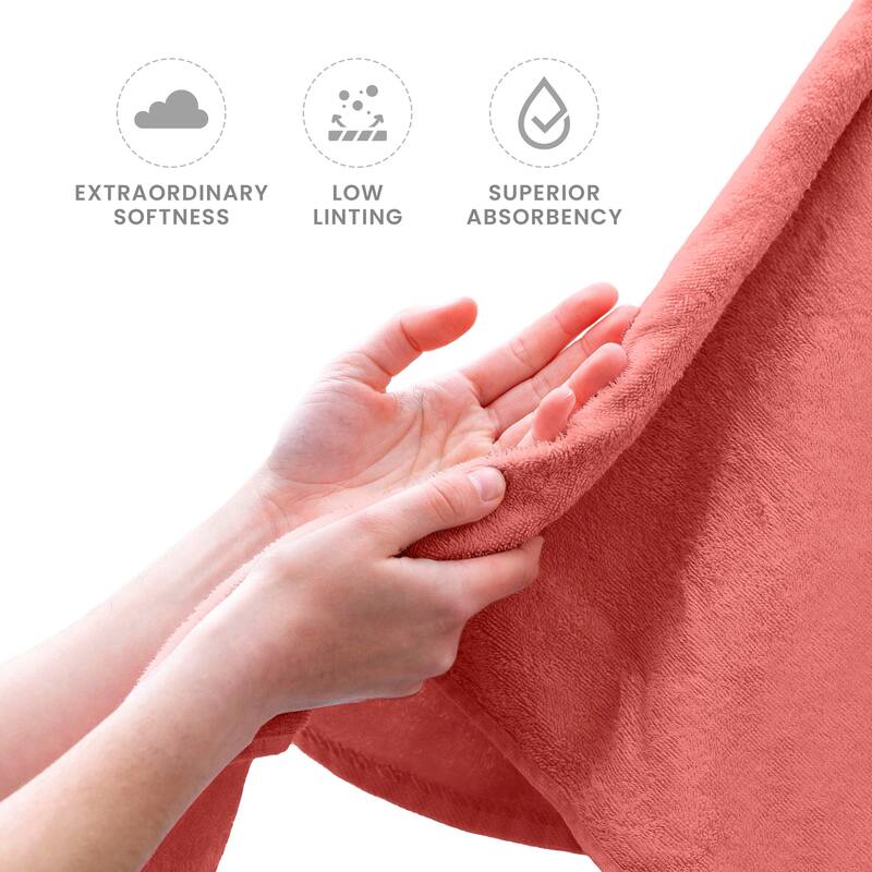 Martex Ringspun Cotton Towel Set Quick Dry Soft Absorbent Lightweight