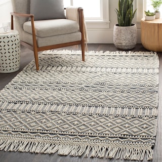 Livabliss Adamsen Handmade Modern Wool Area Rug