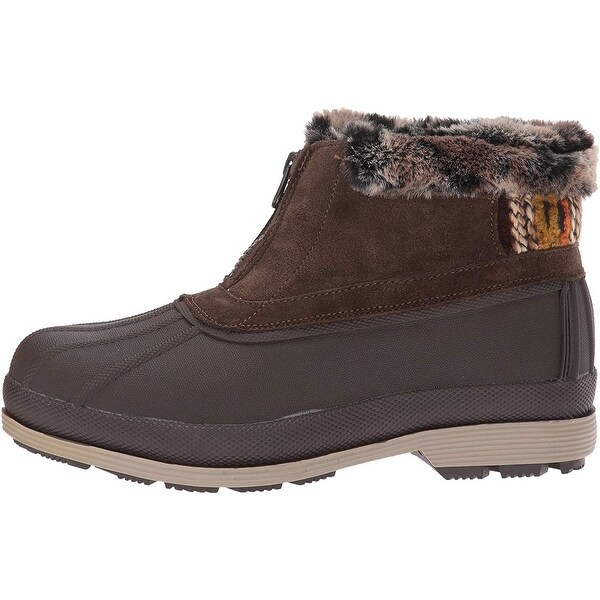 propet women's lumi ankle zip snow boot