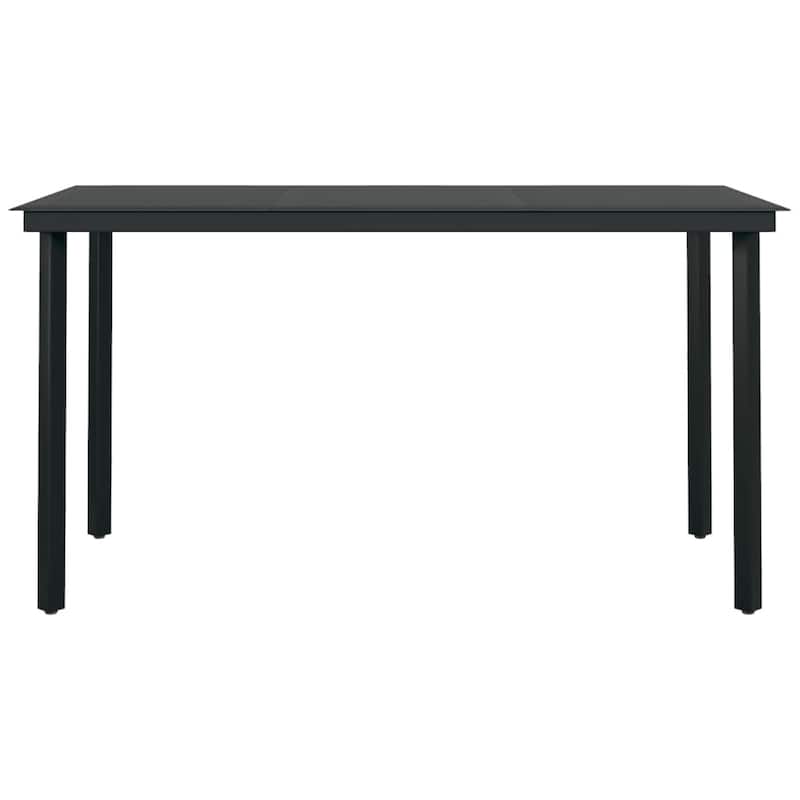 vidaXL Patio Dining Set 3/5/7 Piece Multi Colors 31.5"/55.1" Table Length
