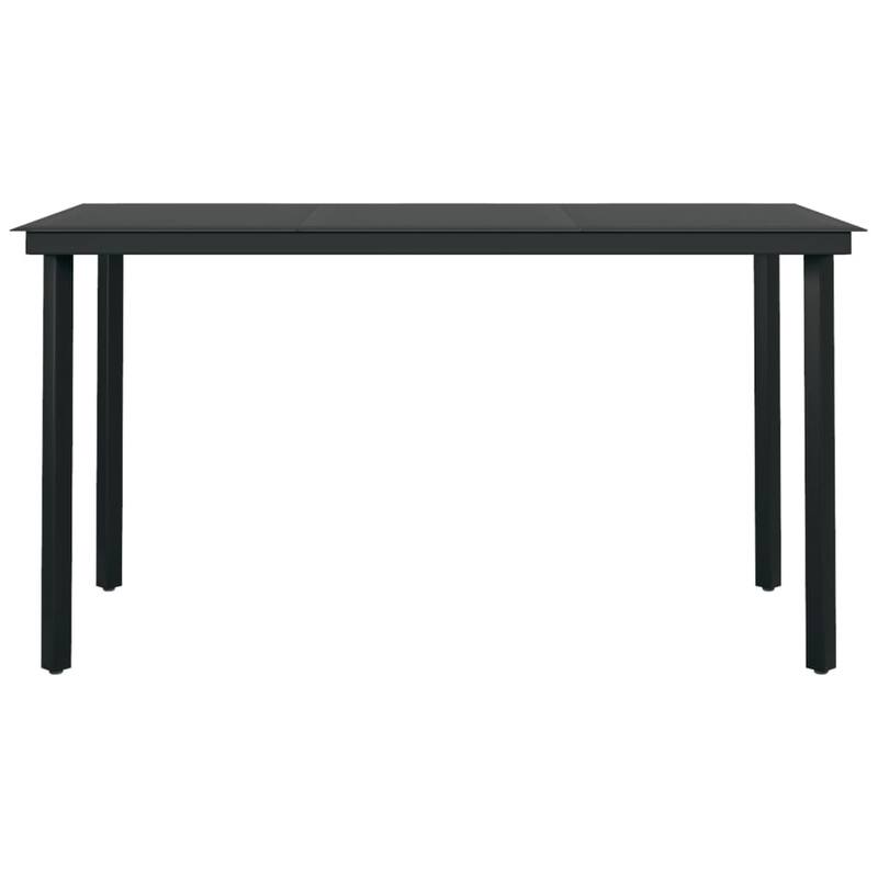vidaXL Patio Dining Set Outdoor Dining Set Table and Chair Set for Garden