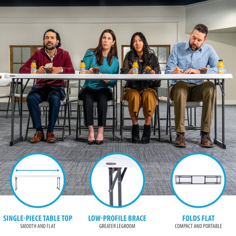 Lifetime 8-Foot Seminar Table (Commercial) - 8 Ft