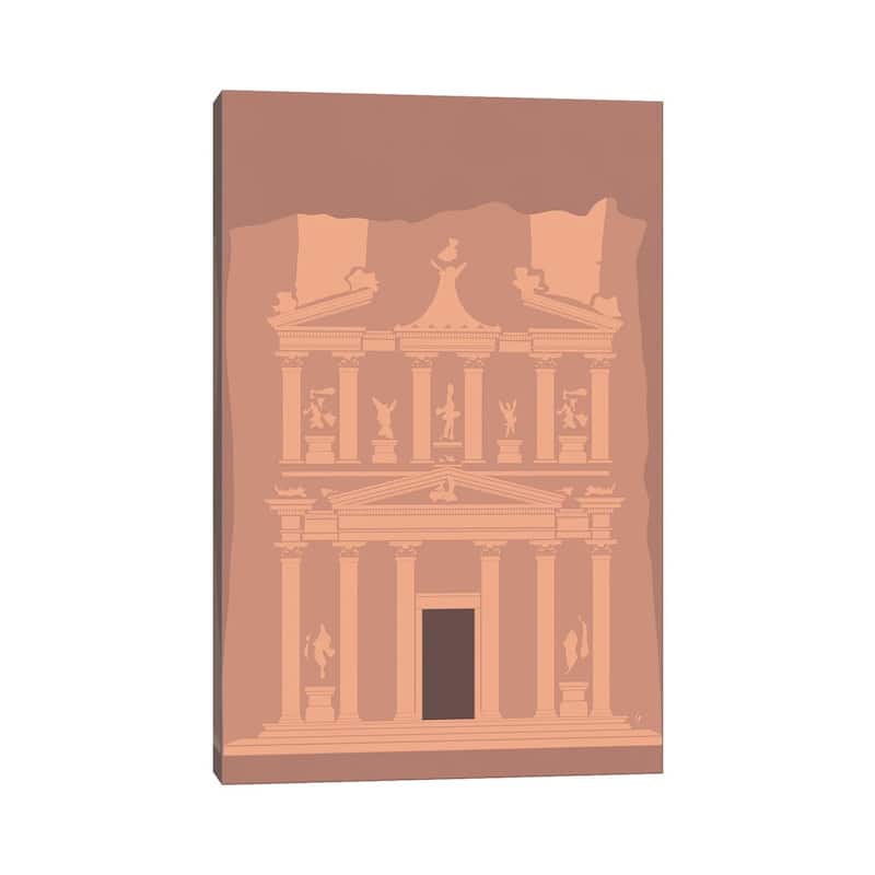 iCanvas "Treasury at Petra" by Lyman Creative Co. Canvas Print