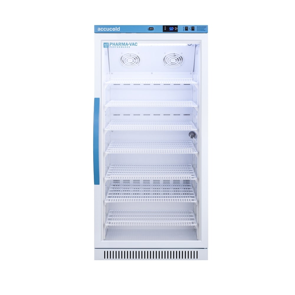 Summit Accucold 24 Inch Wide 8 Cu. Ft. Pharmacy Refrigerator