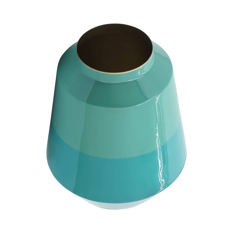 Sagebrook Home Metal Vessel Vase