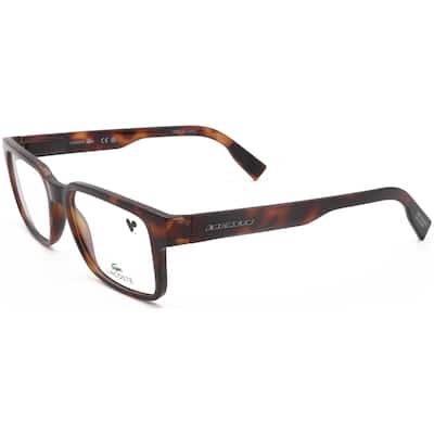 Lacoste Men's 53mm Havana Opticals L2928-214-53 - N/A